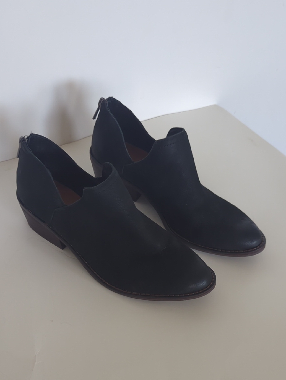 Lucky Brand Ankle Booties